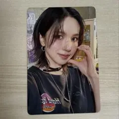 TWICE ミナ enemy エネミー MINA盤 ソロ盤 封入トレカ