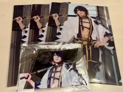 長曽祢虎徹　松田岳　ポーチ　クリアファイル　刀ステ　舞台刀剣乱舞②