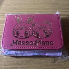 【新品】Mezzo Piano 三つ折り財布 ユニコーン柄のサムネイル