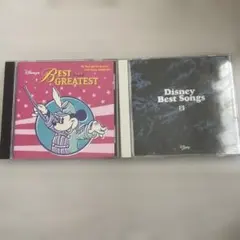 ディズニーDisney Best songs BESTANDGREATEST