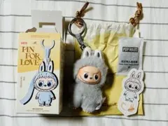 THE MONSTERS PIN FOR LOVE ラブブ ぬいぐるみ C