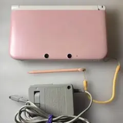 3dsllピンクホワイト本体