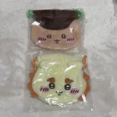 ちいかわ　おかお巾着