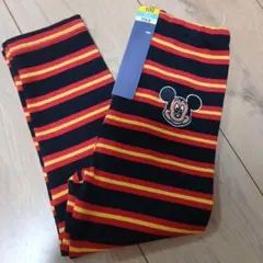ミッキー　9分丈　レギンスパンツ　100センチ