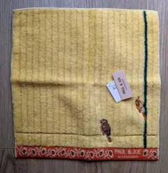 PAUL & JOE 鳥刺繍タオルハンカチ