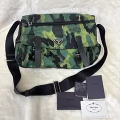 PRADA ショルダーバッグ カモフラージュ BT6671のサムネイル