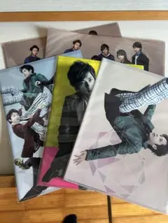嵐　STARTO ENTERTAINMENT クリアファイル 5枚セット