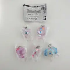 ジュエルペット めじるしアクセサリー キラキラオーロラver. 全5種コンプ
