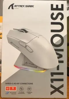ATTACK SHARK X11-MOUSE 本体