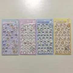 《正規品》ボンボンドロップシール ちいかわ 4点セット
