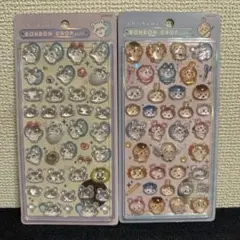 ちいかわ第二弾　ボンボンドロップシール2枚セット