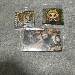 鬼滅の刃 キャラクターシール・カードセット