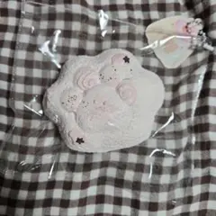 スクイーズ 梨了个小谱 肉球 ピンク