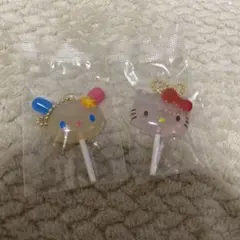 サンリオ　ガチャガチャ　キャンディチャーム