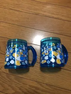 コップ＊ドナルドダック＊ディズニーランド