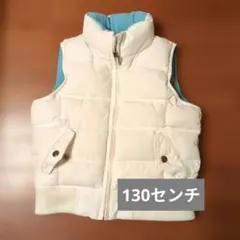 gapアウター　ダウン風ベスト 130センチ