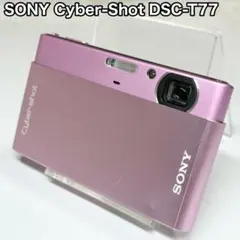 SONY Cyber-Shot DSC-T77 ピンク デジカメ ジャンク 2025年最新】sony dsc-t77の人気アイテム - メルカリ