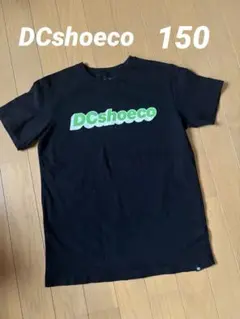 DCshoeco★150 ロゴ ブラック半袖Tシャツのサムネイル