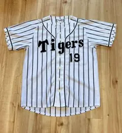 阪神タイガース 藤浪晋太郎 ユニフォーム 19番 Lサイズ - メルカリ
