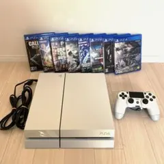 【限定値下げ中】プレステ4 コントローラー ゲームソフト 8本