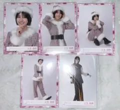 櫻坂46　生写真　土生瑞穂　5枚セット