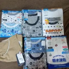 【新品未使用】 子供用 インナーシャツ 130-150サイズセット売り　お得☆