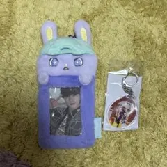 JO1 木全翔也 ジェオチャム ちまた トレカケース アクリルキーホルダーのサムネイル