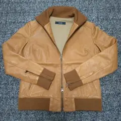 合皮ジャケット　ライダース　レディース