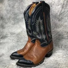 美品 TONY LAMA トニーラマ ウエスタンブーツ バイクブーツ