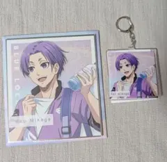 ブルーロック　御影玲王　ノスタルジー　色紙　アクリルキーホルダー