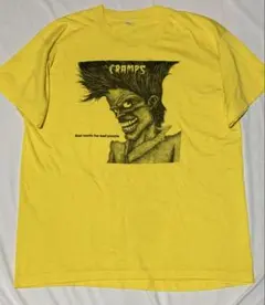 90s デッド Cramps クランプス ガレージ サイコビリー バンドTシャツ