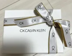 CK CALVIN KLEIN カルバンクライン　ギフトボックス
