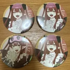 その着せ替え人形は恋をする　着せ恋　展覧会　トレーディング缶バッジ　リズ