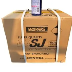 未開封 WAKOS BC-8 ブレーキ・パーツクリーナー 650ml×30本 - メルカリ