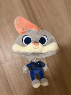 上海ディズニー　ズートピア　ジュディ