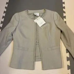 EMMA JAMES NEW YORK 春物 ジャケット 7号 新品　淡茶