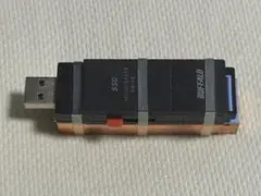 BUFFALO SSD 2TB USB接続 コンパクト