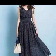 31 Sons de mode☆ドット柄 ロングワンピース 小嶋陽菜コラボ