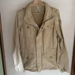 ディーゼルDIESEL メンズミリタリー風ジャケット