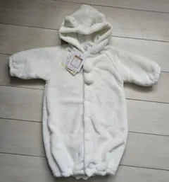 西松屋 ロンパース カバーオール モコモコ 50-70【未使用】