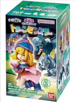 FiguTTO 遊戯王デュエルモンスターズ　トゥーンモンスター　全4種セット