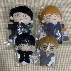 モブサイコ100 ぬいぐるみ 5個セット（バラ売り・値引き〇） - メルカリ
