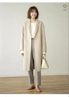 2026年最新】UNIQLO カラー：ベージュ系 レディース ロングコートの