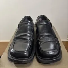 【USED】GIORGIO BRUTINI メンズ スクエアトゥ　ローファーのサムネイル