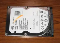 SEAGATE Laptop Thin HDD 500GB動作品