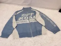 SLY（スライ）LOGO JQ ZIP UP カーディガン