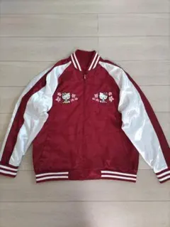 Hello Kitty スカジャン Mサイズ Hello Kitty スカジャン Mサイズ - メルカリ