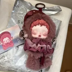 【新品】SKULLPANDA スカルパンダ ぬいぐるみペンダント Blossom