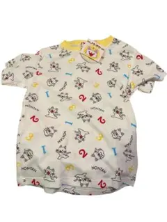 ノンタンTシャツ 120cmタグ付き新品半袖　綿