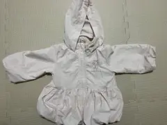 petit main 薄ピンクジャケット 80cm
